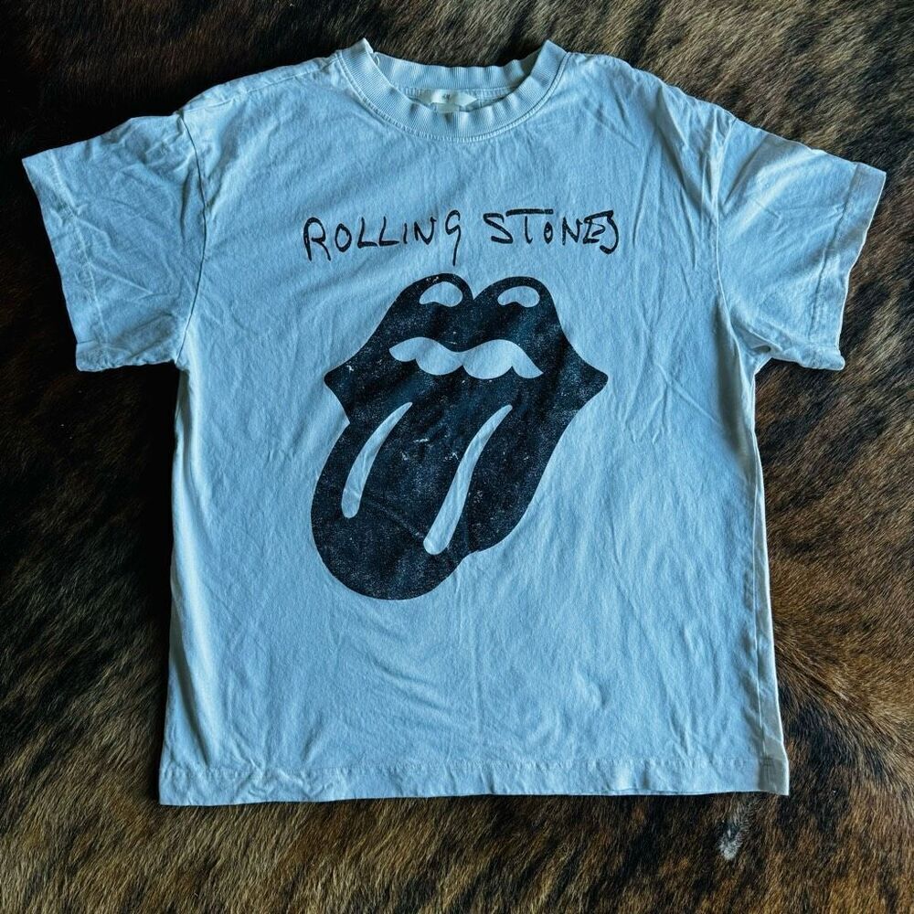 H&M Rolling Stones T-Shirt Women’s L